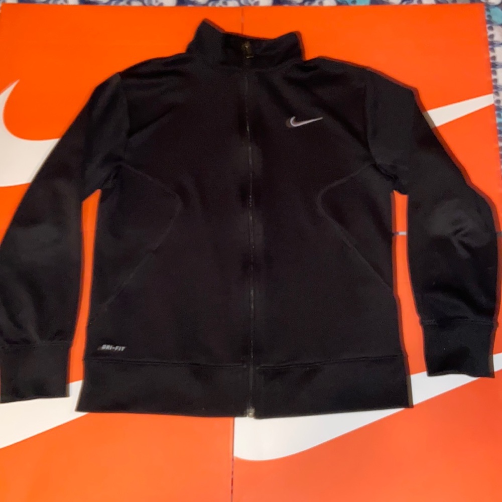 Nike Dri-Fit black sweater
